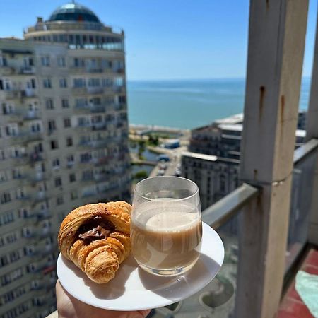 Удобные Апартаменты С Видом На Море Batumi Zewnętrze zdjęcie