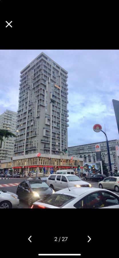 Удобные Апартаменты С Видом На Море Batumi Zewnętrze zdjęcie
